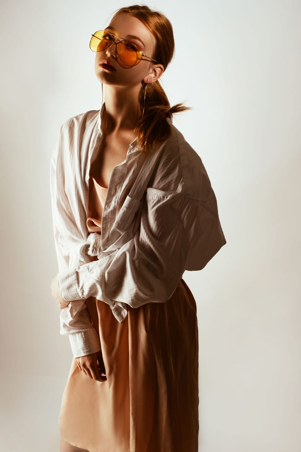 Studio portrait